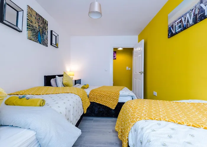 Opp Liverpool - Perfect For Contractors And Travellers, Big Savings Booking 4 Nights Or More!