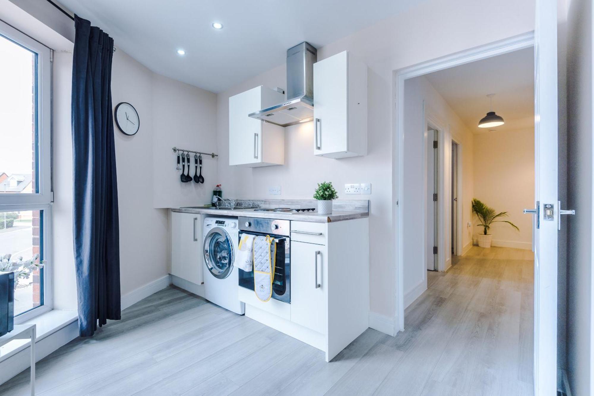 Opp - Perfect For Contractors And Travellers, Big Savings Booking 4 Nights Or More! Apartment *