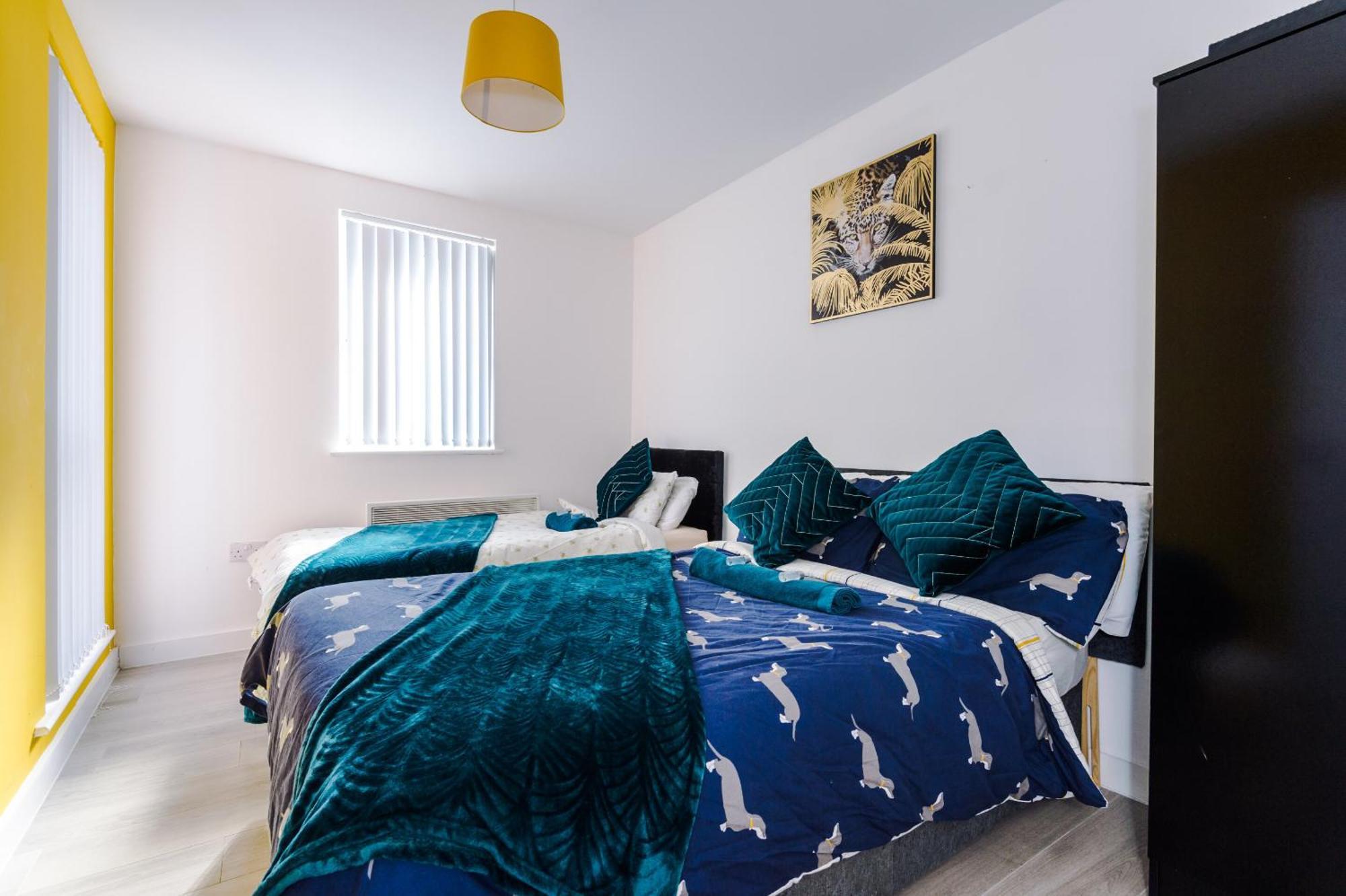 Opp - Perfect For Contractors And Travellers, Big Savings Booking 4 Nights Or More! Apartment *
