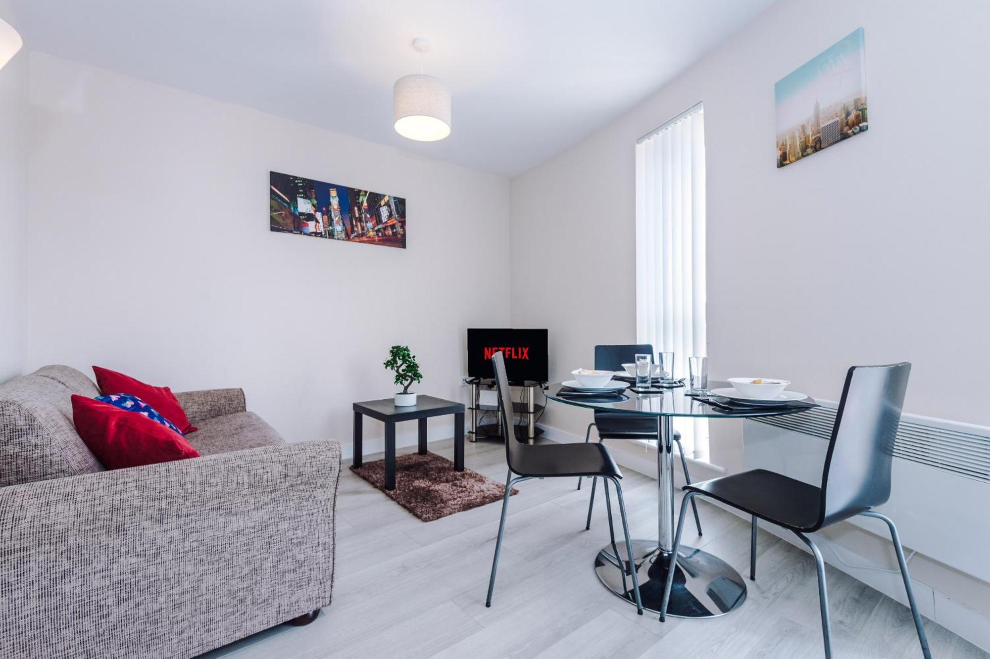 Opp - Perfect For Contractors And Travellers, Big Savings Booking 4 Nights Or More! Apartment Liverpool